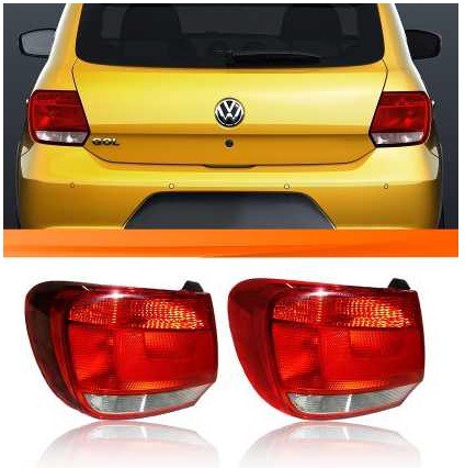 Lanterna Traseira Gol G6 2013 2014.